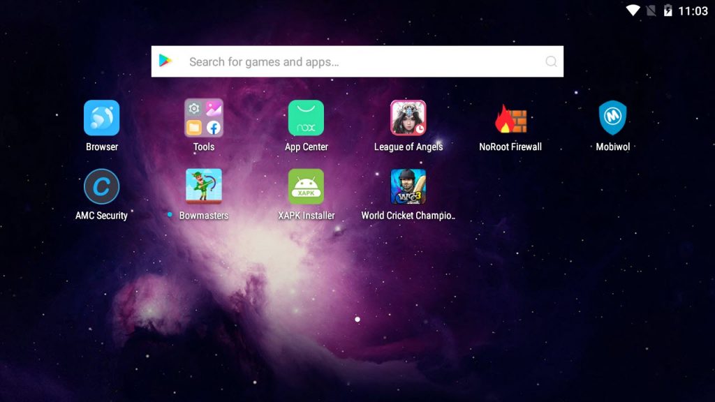 nox app player for os x 10.7.5